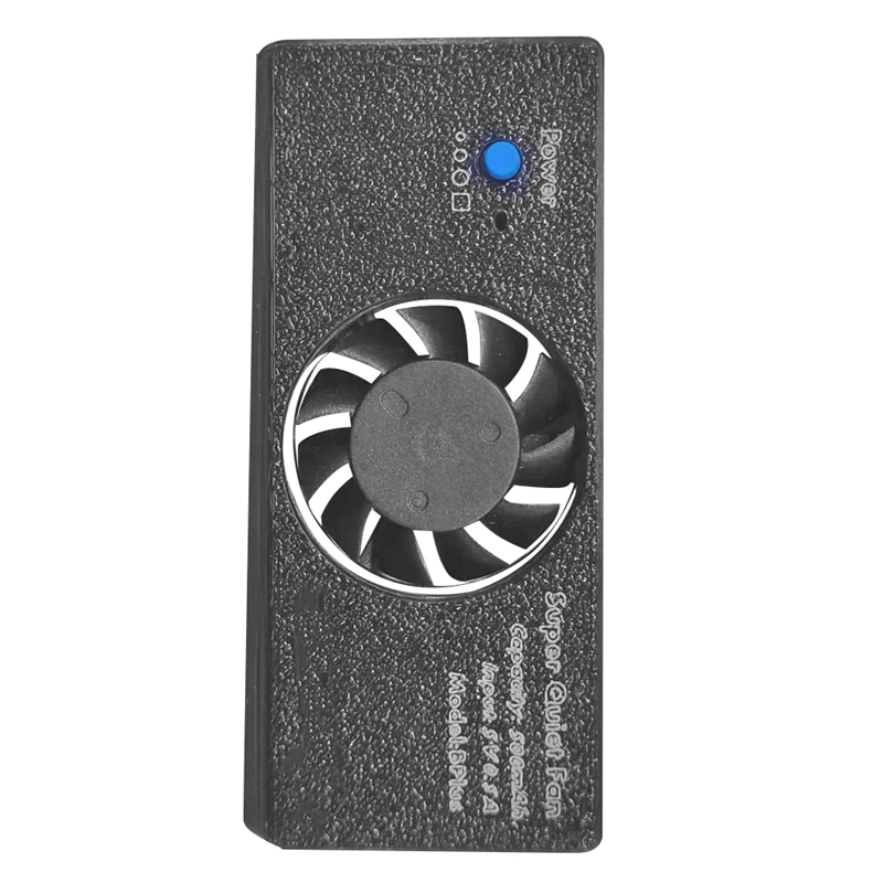 Silent Live Broadcast Radiator Cooling Fan With Electronic Switch Silent Mirrorless Camera A7M3 A6400 A6000 A7riii A Durable