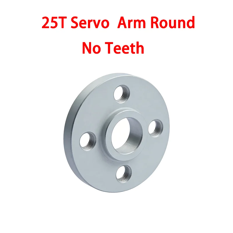 Free shipping 10 pcs/lot Robot servo arm round no teeth the circult servo mount Bracket