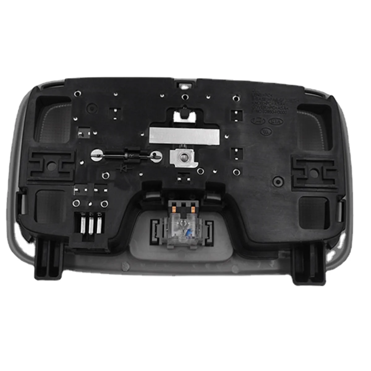 مجموعة مصابيح قراءة السيارة 92850-H3000 لكيا سبورتاج 4 QL KX5 KX7 2015-2019 مصباح فتحة سقف علوية 92850H3000 أسود