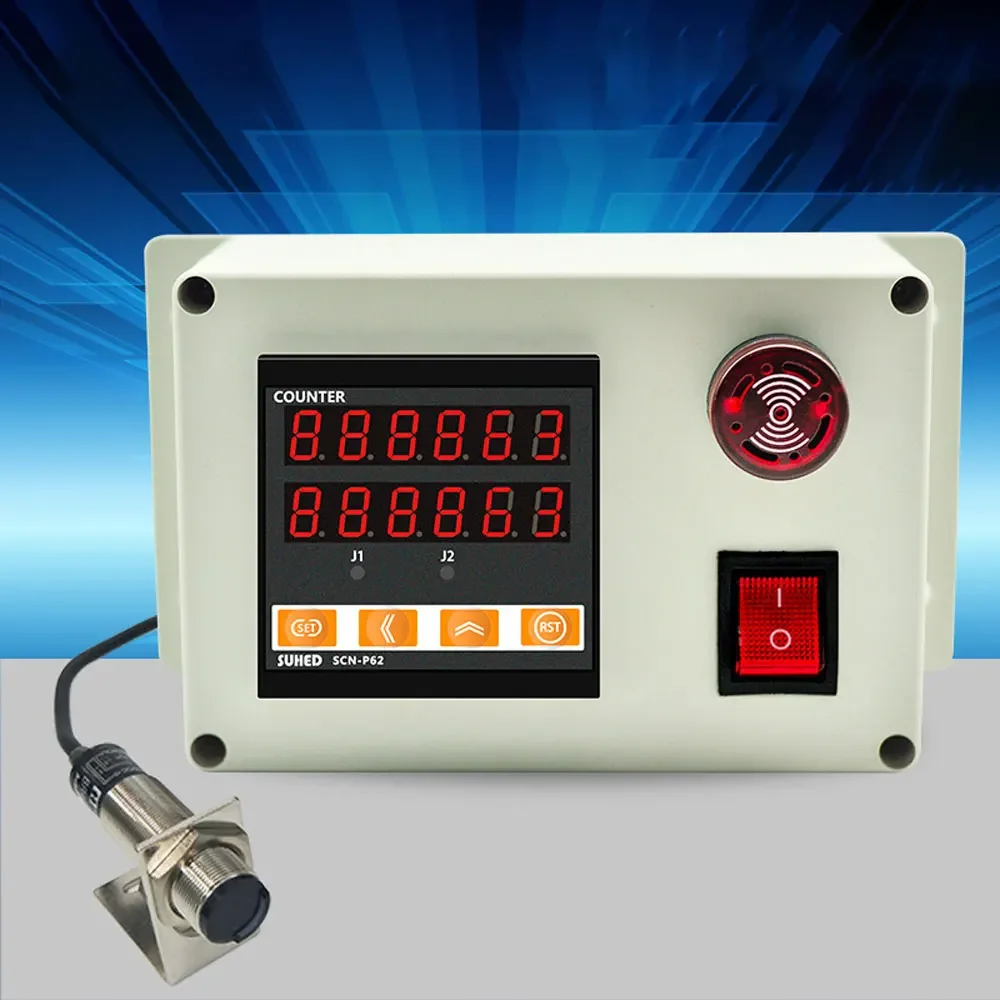 

Intelligent Digital Display With Controller Electronic Counter Punching Machine Magnetic Induction Infrared Alarm Counter