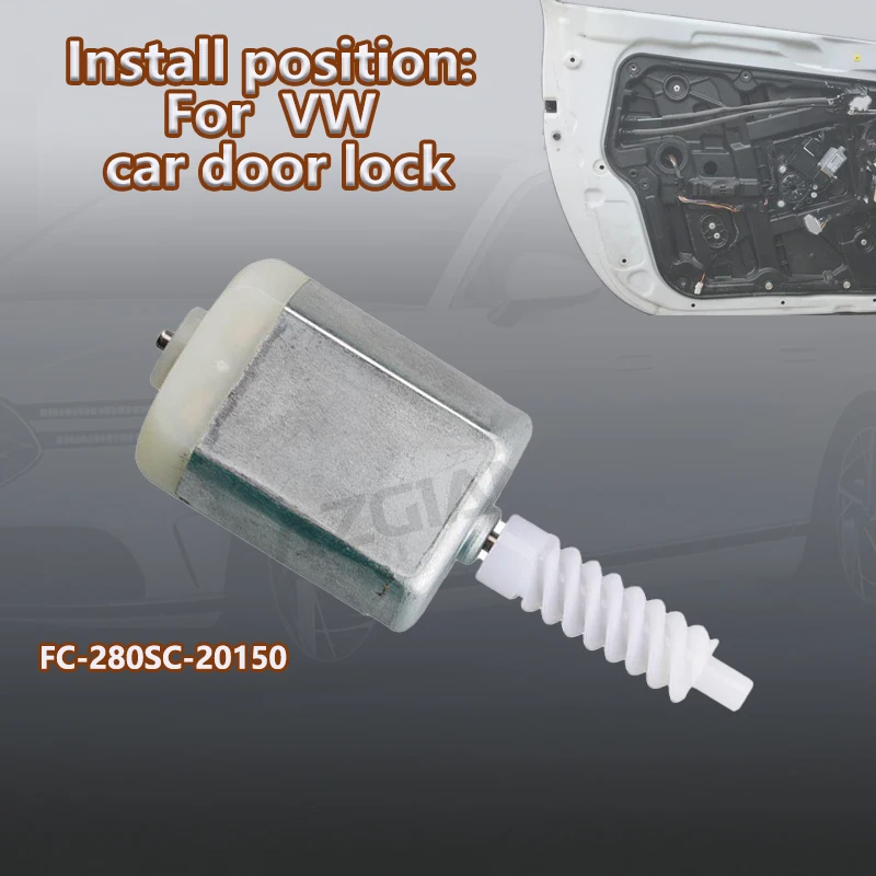 

5PCS FC-280SC-20150 For Hyundai Entourage/H-1/Starex 2007-2013 Car Door Lock Actuator Replacement 12V DC Motor iron shell