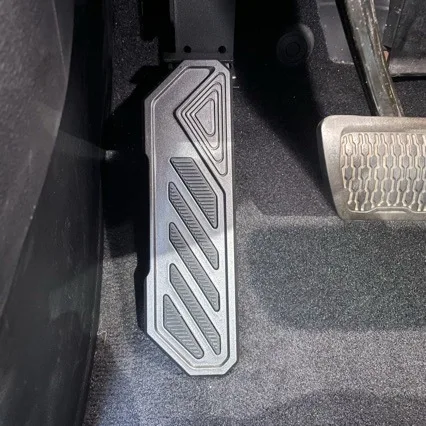 Suitable for 07-25 JK JL Wrangler JT Gladiator modified left foot rest pedal 4xe modified parts