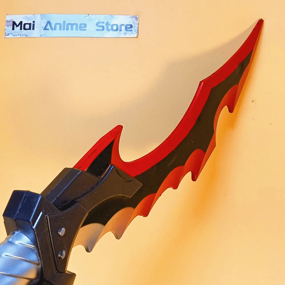 24inch Solo Leveling Kanata Real Wooden Sword Japanese Samurai Shun Katana Anime Cosplay Prop Sword Knife Mizushino Toy Gift