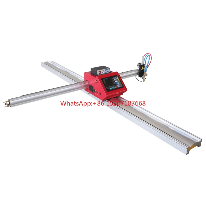 Low Cost Portable CNC Plasma and FLame Cutting Machine for Metal