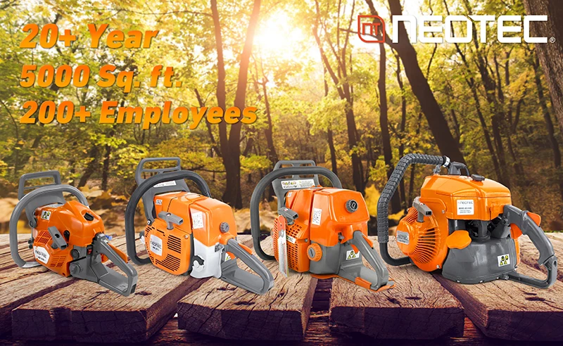 

Hot Selling in the US NEOTEC Tree Cutting 372xp 72cc Chainsaw 2 Stroke Gasoline Oil Engine Chainsaw Machines Wood Saw Machine