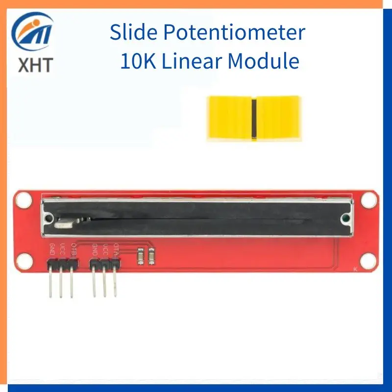 Slide Potentiometer 10K Linear Module Dual Output for Arduino AVR Electronic Block