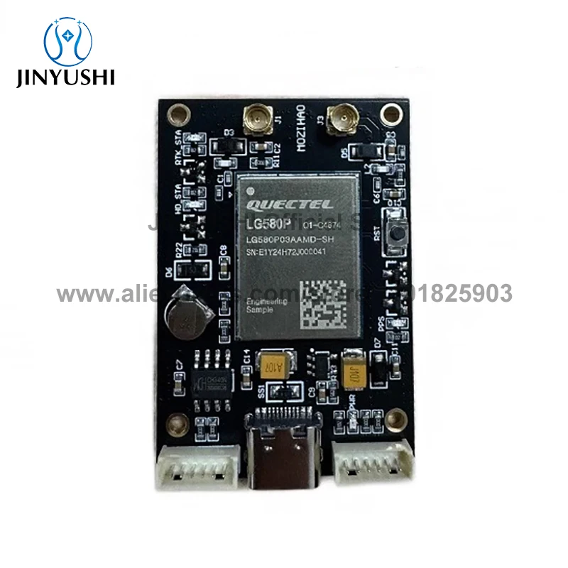 

В наличии Quectel LG580P вместо LG290P UM982 RTK Модуль GNSS Двойная антенна с EM-160 EM-901A Высокоточный RTK