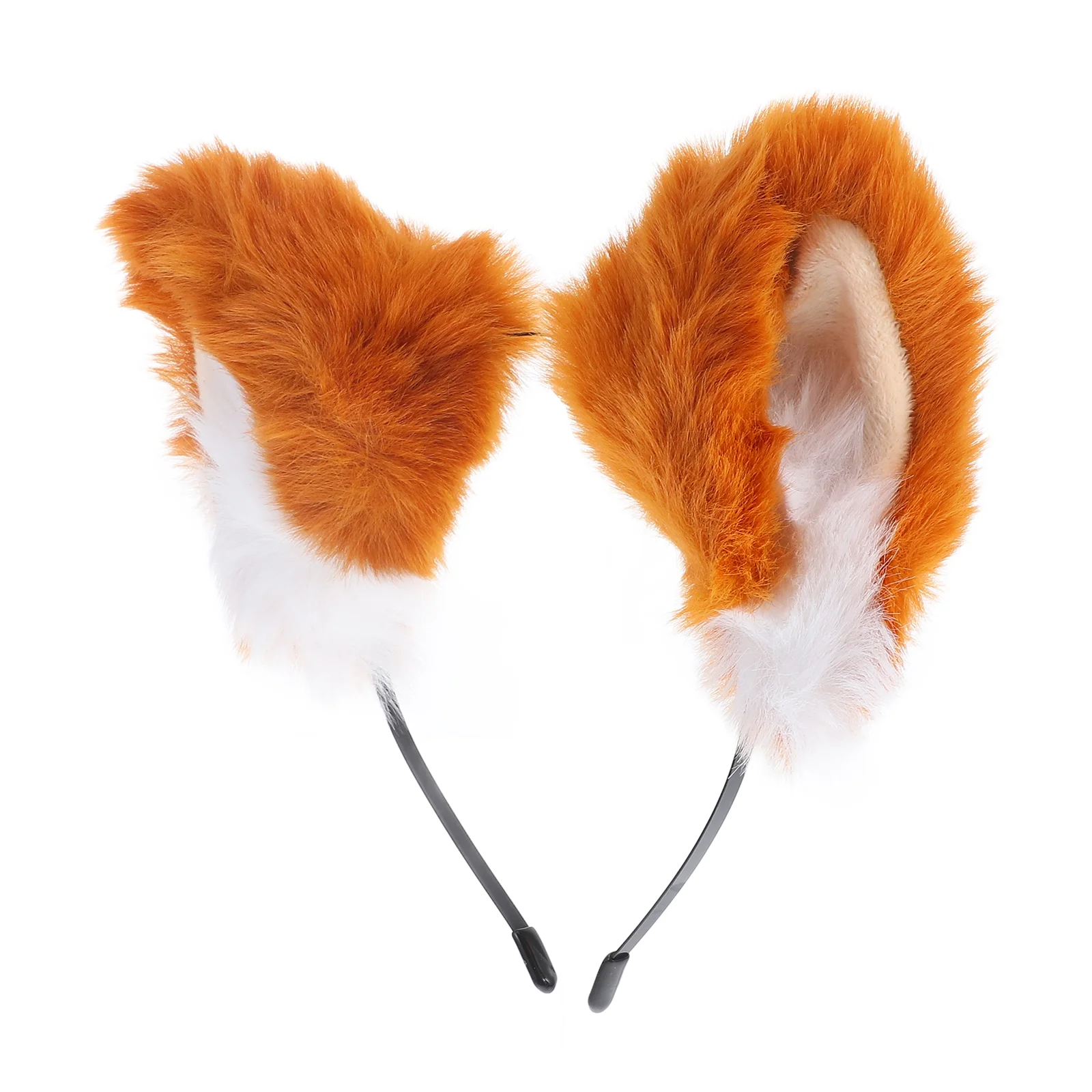 White Headband Dance Ear Socket Plush Hair Accessories Three-dimensional Cat Cosplay Hairband Girl Creative Stylish Child