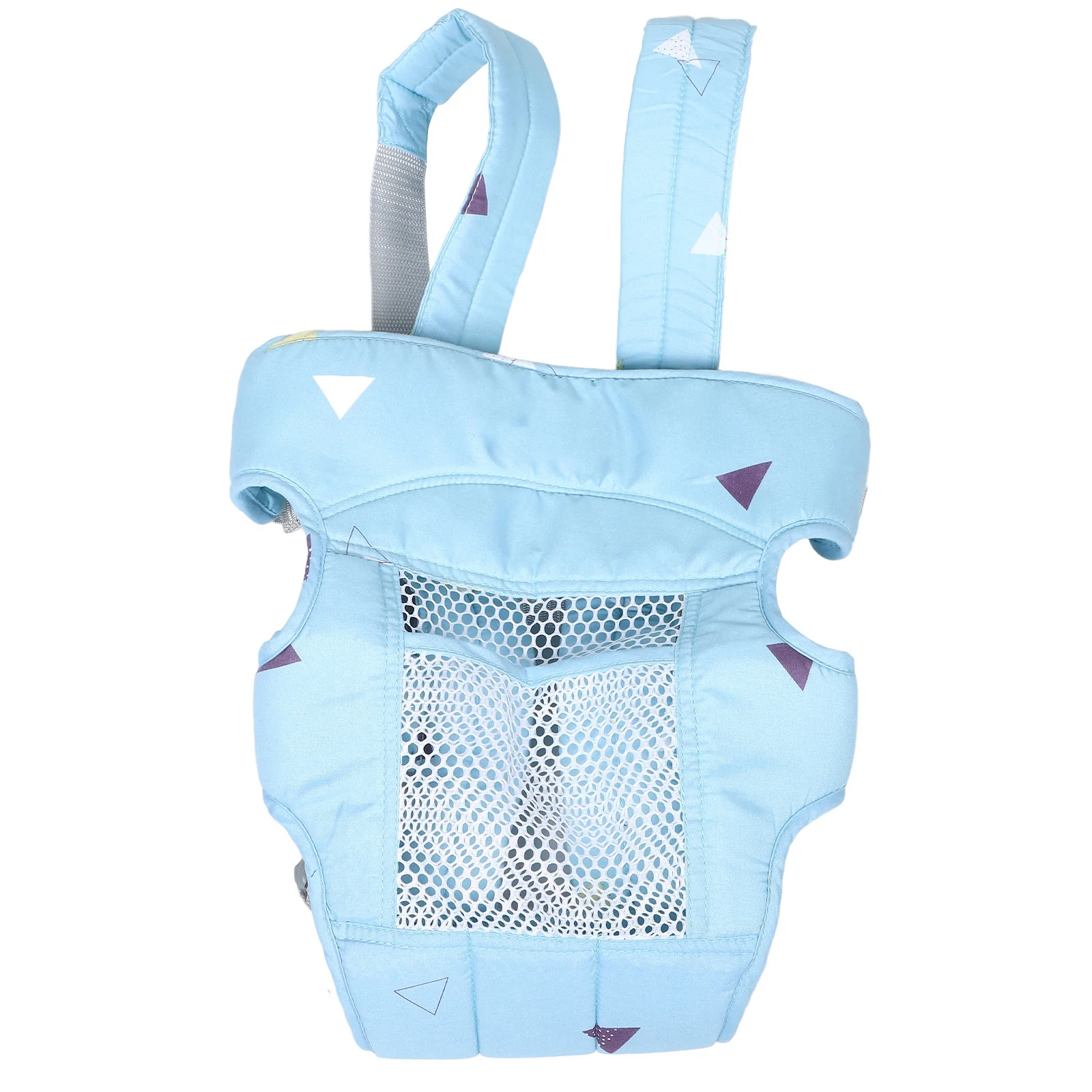 

Baby Carrier For Newborn To Toddler Lightweight Breathable Mesh Front Back Carry Adjustable Hip Seat Support Infant Toddler