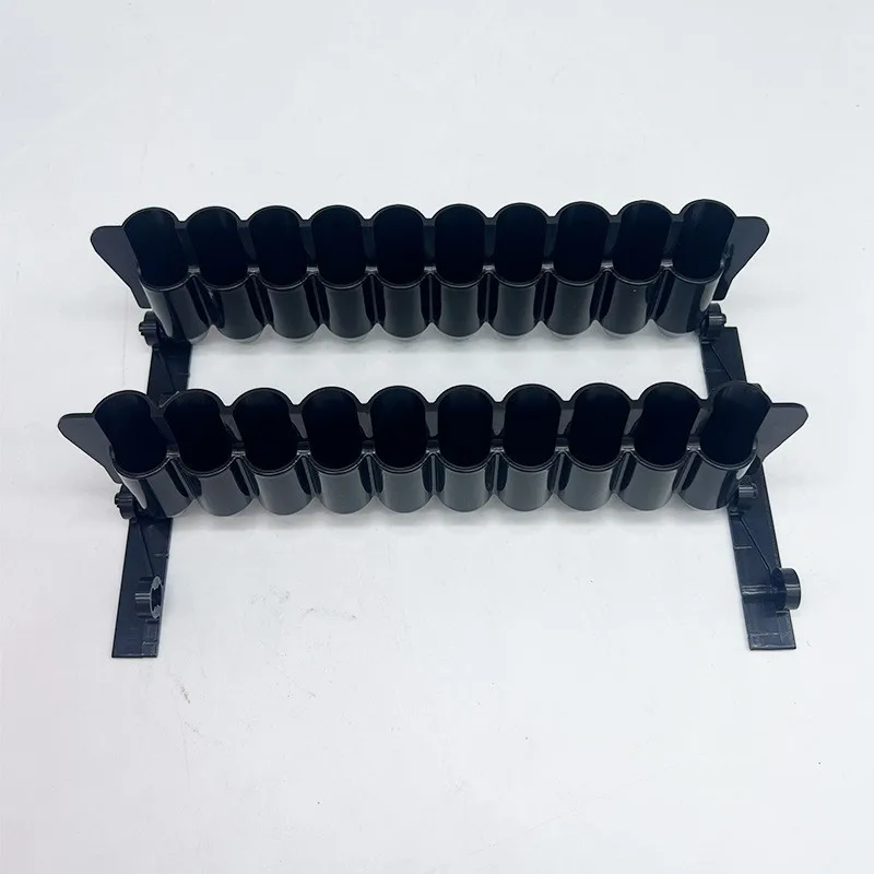 5Pcs Dental Storage Rack For Composite Resin Syringe Resin Adhesive Applicator Holder Dispenser Stand Box Organizer Dentist Tool
