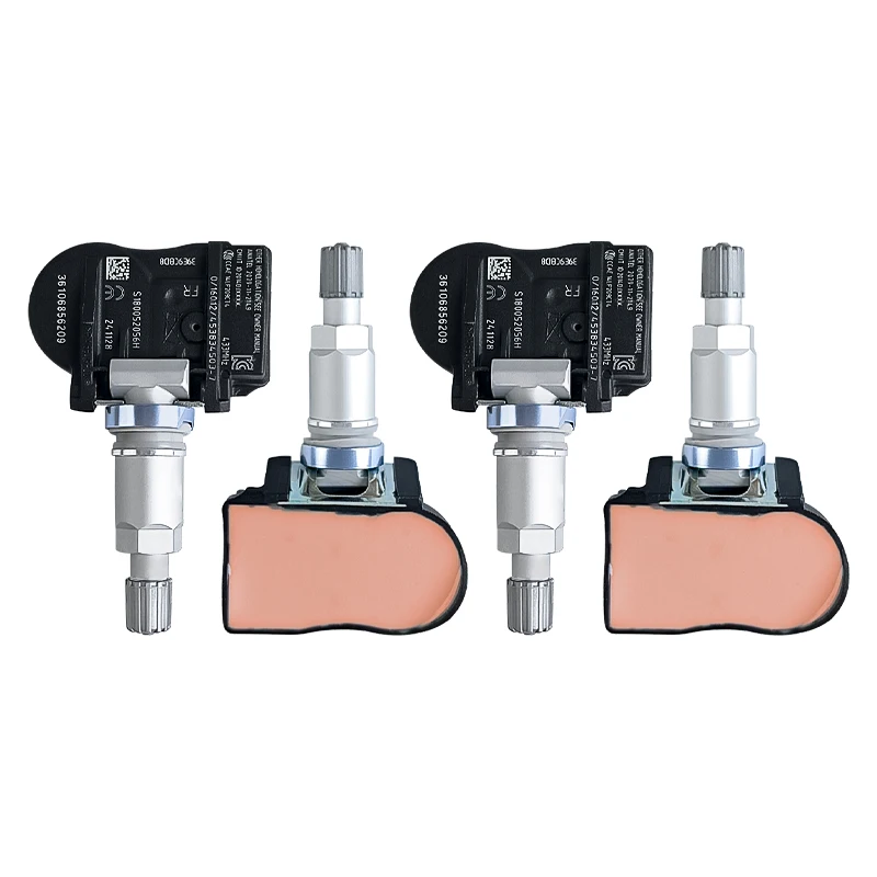 

1/4Pcs Tire Pressure Monitoring Sensor 36106881890 433Mhz for BMW 1-3 Series F20 F21 F22 F87 F30 F80 F34 F31 MINI F55 F56 F60