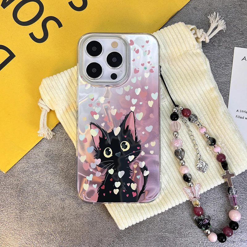 Cute Funny Cat Hear… - image