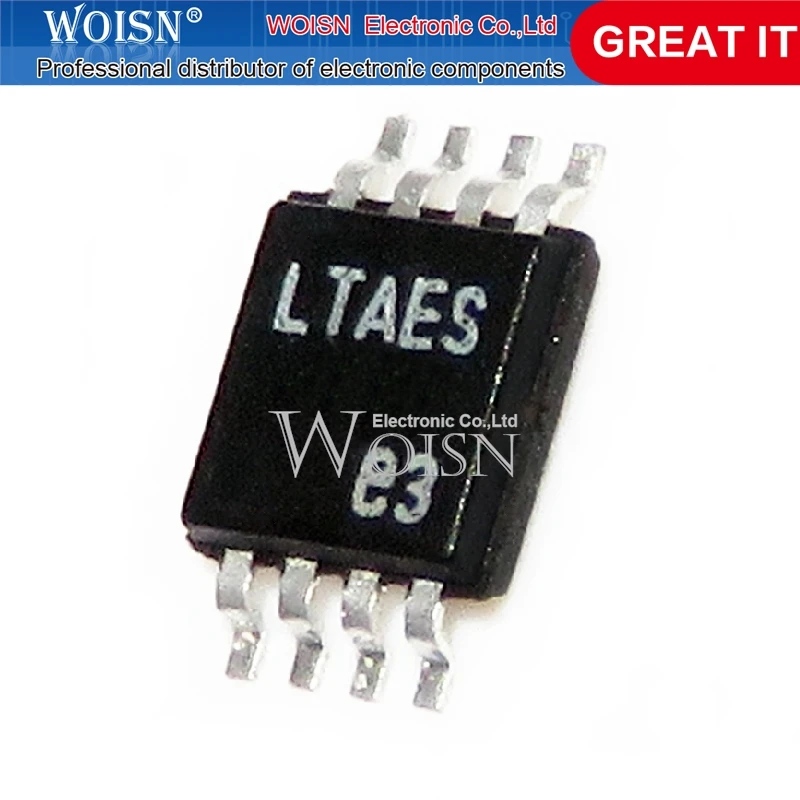 

10PCS LTC6904CMS8 LTC6904 TAES MSSOP-8