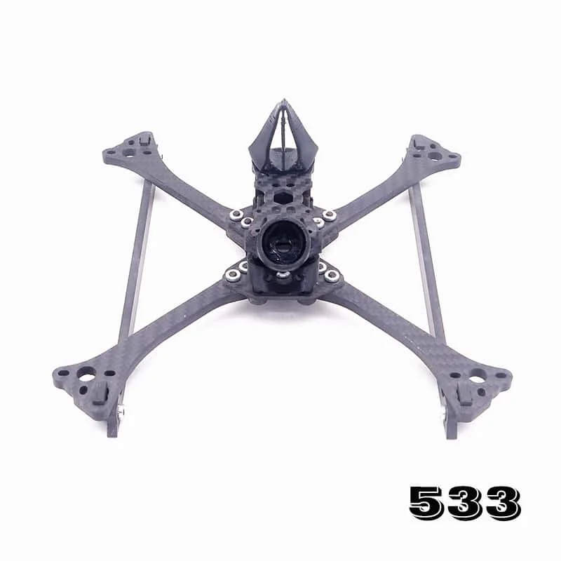 FIVE33 Racing X Plit Unit 5-inch Tandem Car Frame 533lite Fpv Competition Vista Switchback MCK for Snail Nebula Aurora Vista