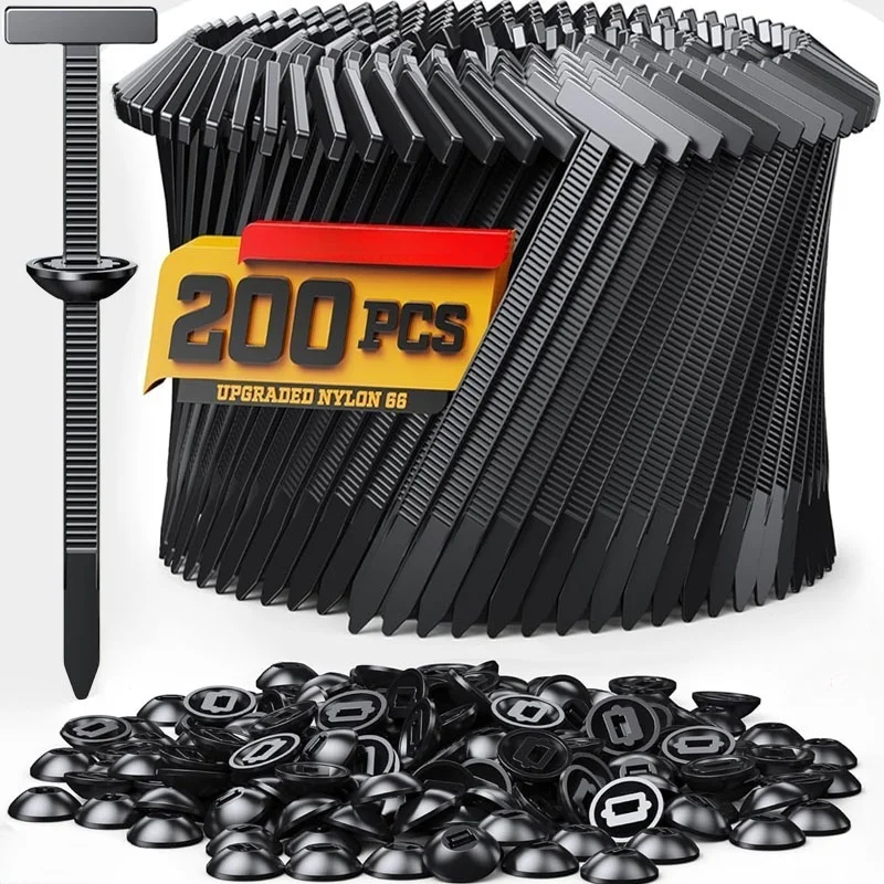 

Нейлоновая универсальная пряжка для кабельных стяжек - сверхпрочный держатель стяжек на молнии с дизайном штифта и кнопки. Пластиковые кабельные стяжки. Крепеж для инструментов. Кузов автомобиля.