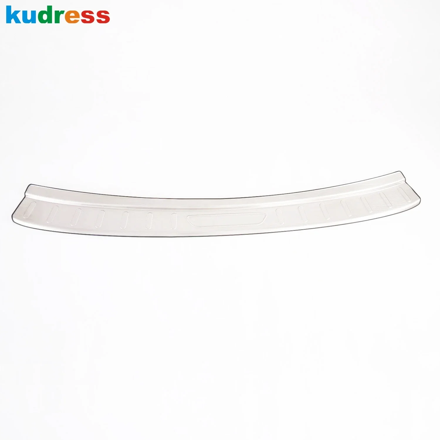 Rear Trunk Bumper Cover Trim For KIA K7 Cadenza 2019 2020 2021 2022 2023 Steel Car Tailgate Door Sill Plate Guard Accessories