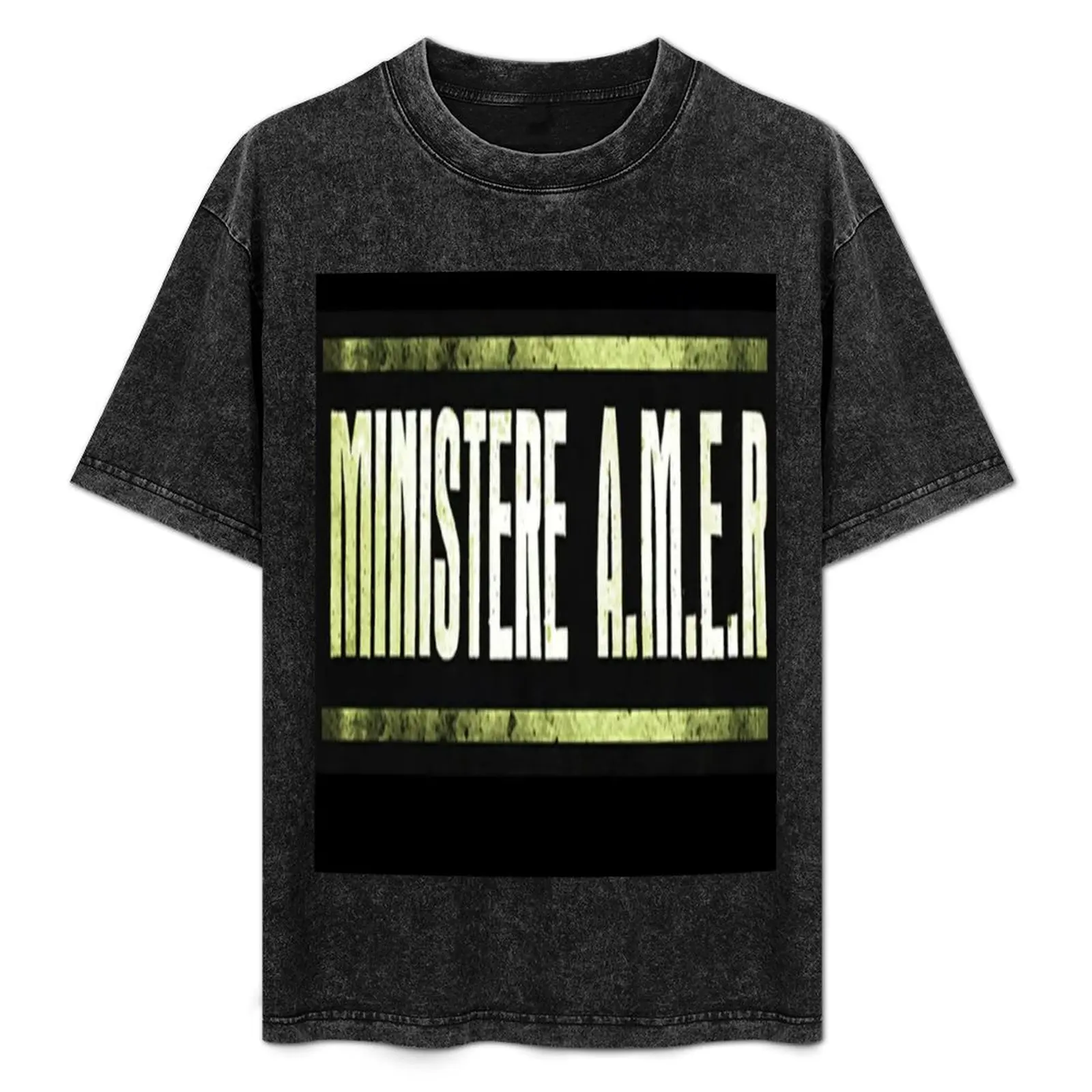 

bitter ministry T-Shirt Minimalist Casual Short Sleeve Top