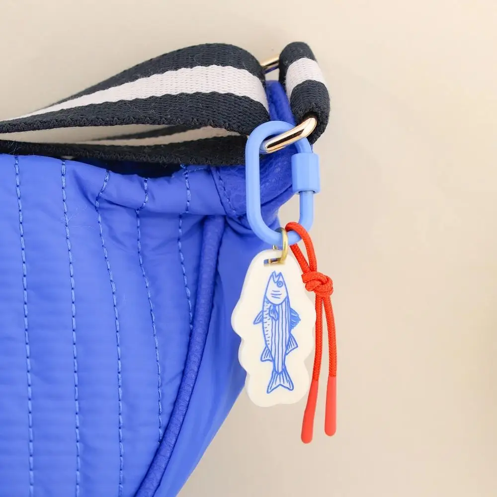 

Acrylic Charms Retro Rope Woven Pendant Contrasting Car Keyring Mobile Phone Pendant Cartoon Fashion Bag Chain Charms