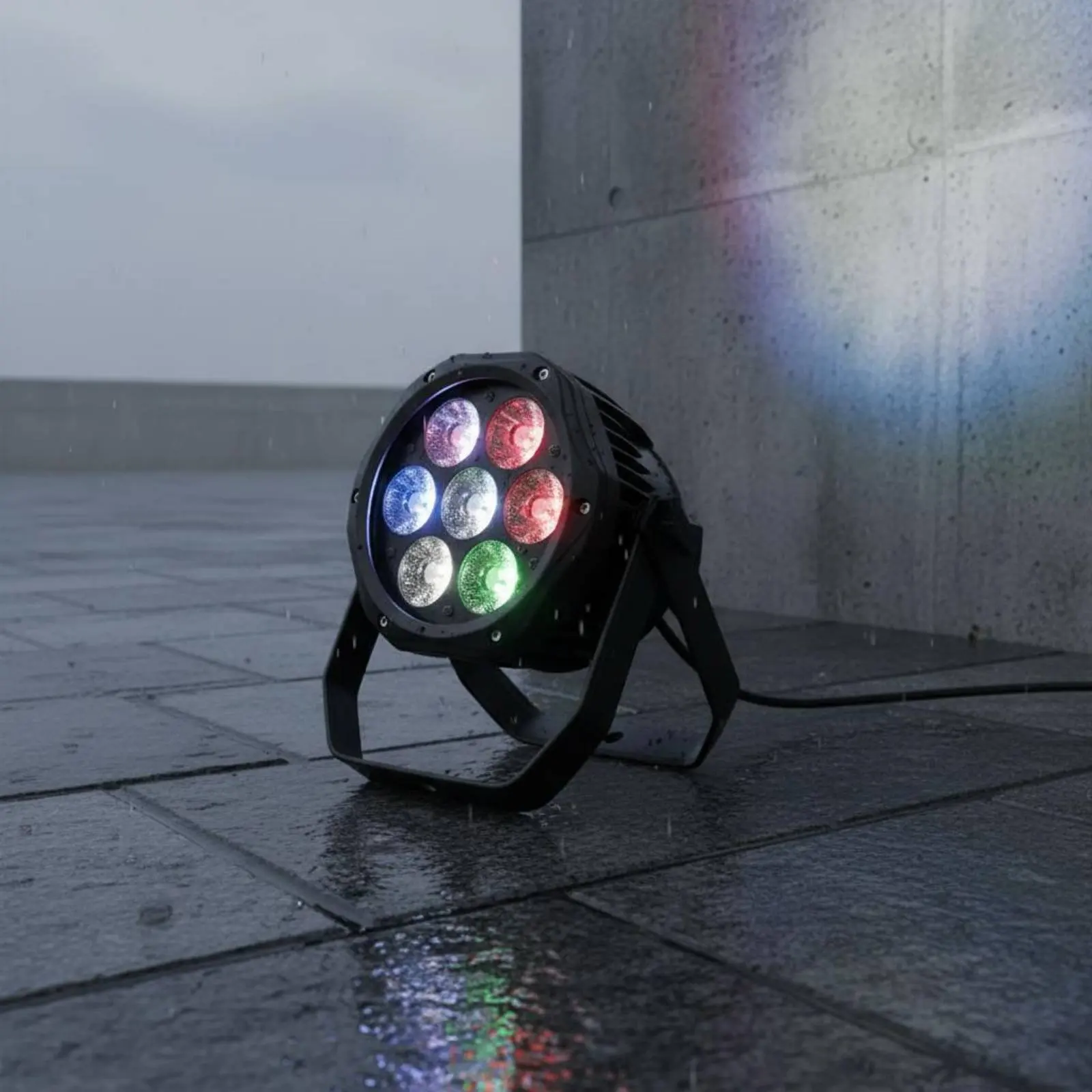 

Mini RGBW Par Light IP65 Waterproof Outdoor Par Can Light Event Gear Wide Voltage