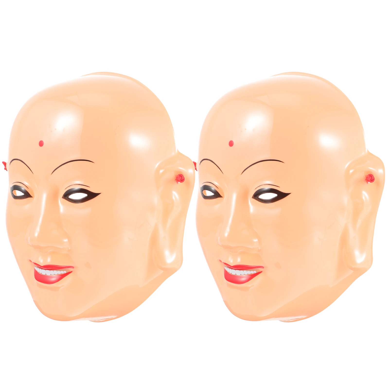 

2 Pcs Party Mask Masks for Adults Cosplay Horror Halloween Scary Costumes