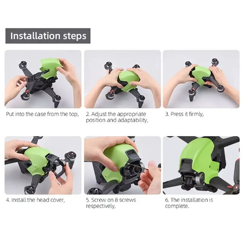 Replacement Case Shell Protective Cover For DJI FPV Drone For DJI FPV Drone Accessories A-ABVP