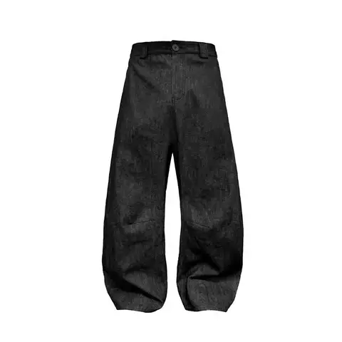 High Waist Women's Jeans Harajuku Vintage BF Style Streetwear All-match Loose Fashion Femme Wide Leg Denim Trousers