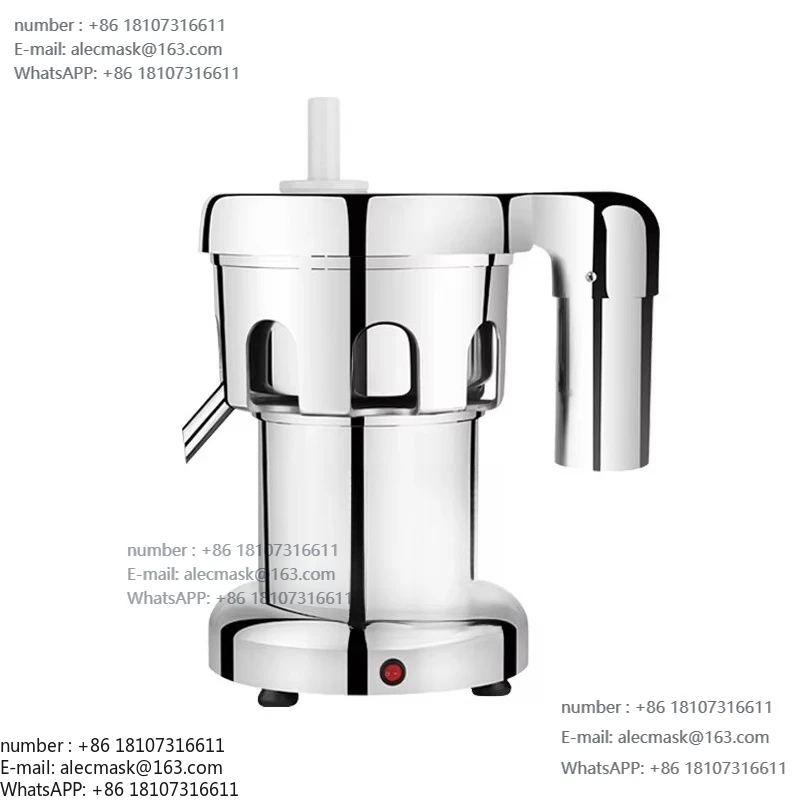 

Multifunctional commercial automatic juicer with pomace separation for vegetables and fruits