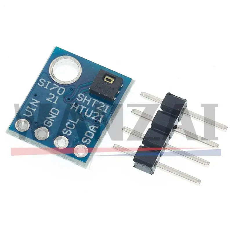 Humidity Sensor with I2C Interface Si7021 GY-21 HTU21 forArduino-Industrial-High Precision