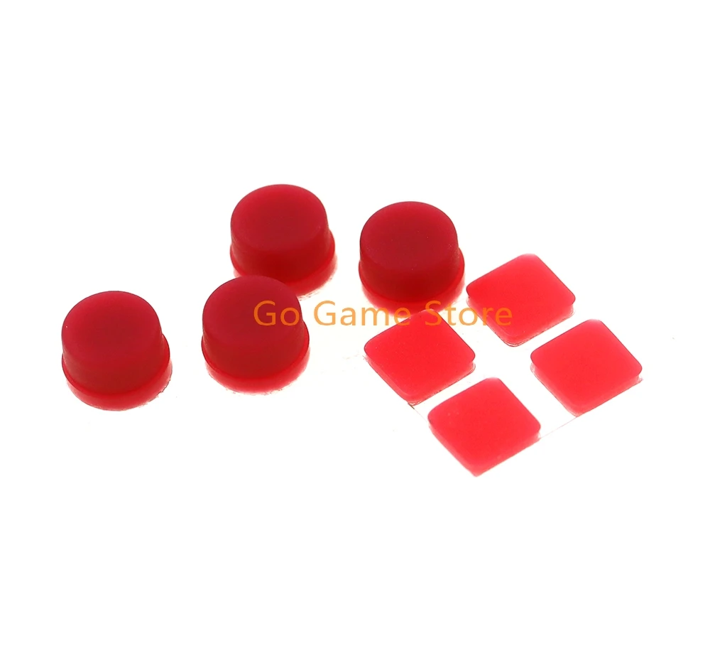 50Sets Screw Dust Plug Cover Rubber Plug New Upper and Lower Screw Rubber Feet Cover For New 3DSLL/NEW 3DS XL