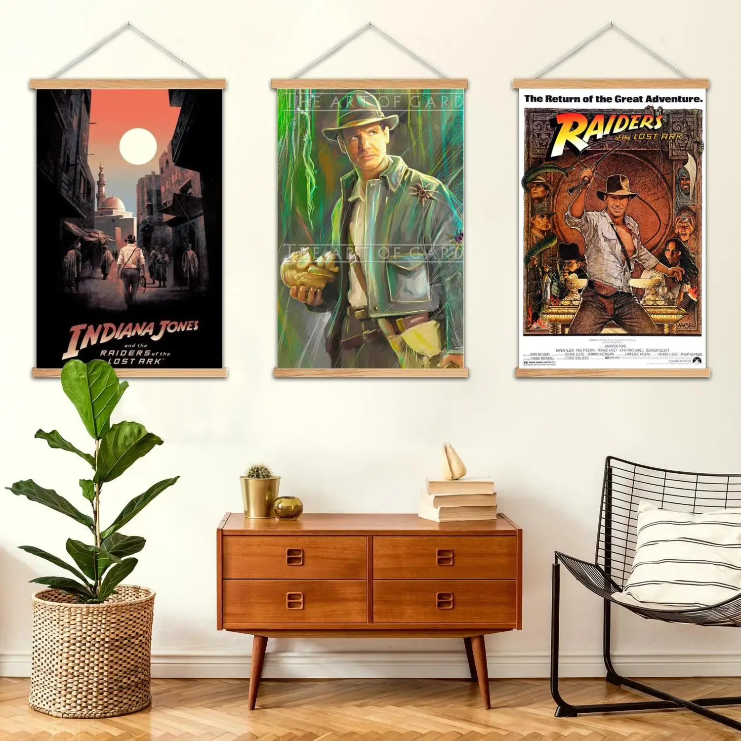 Ark Movie Framed Wa…