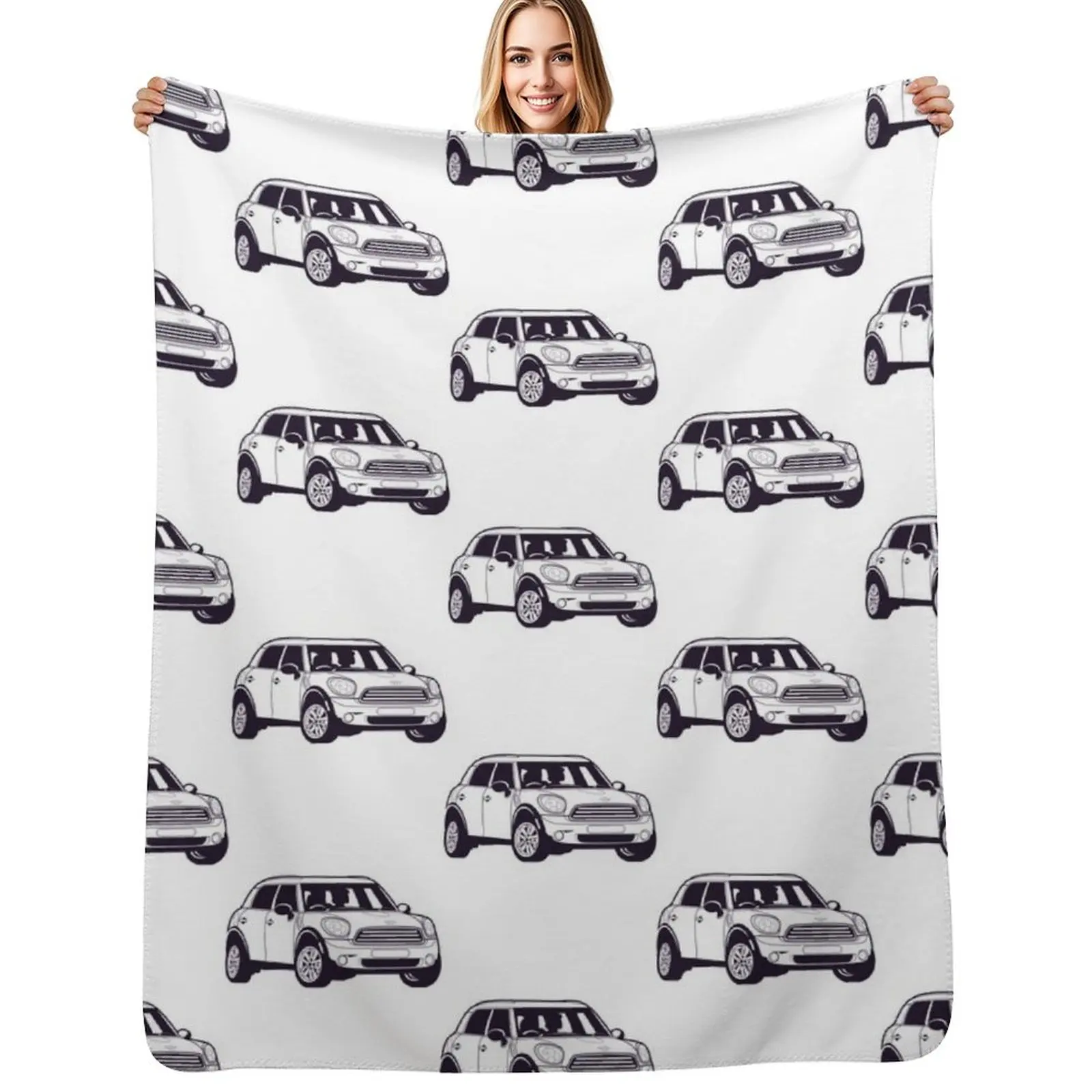 Untitled Throw Blanket Thermal for babies Plaid on the sofa Comforter Hairy Cute Blankets