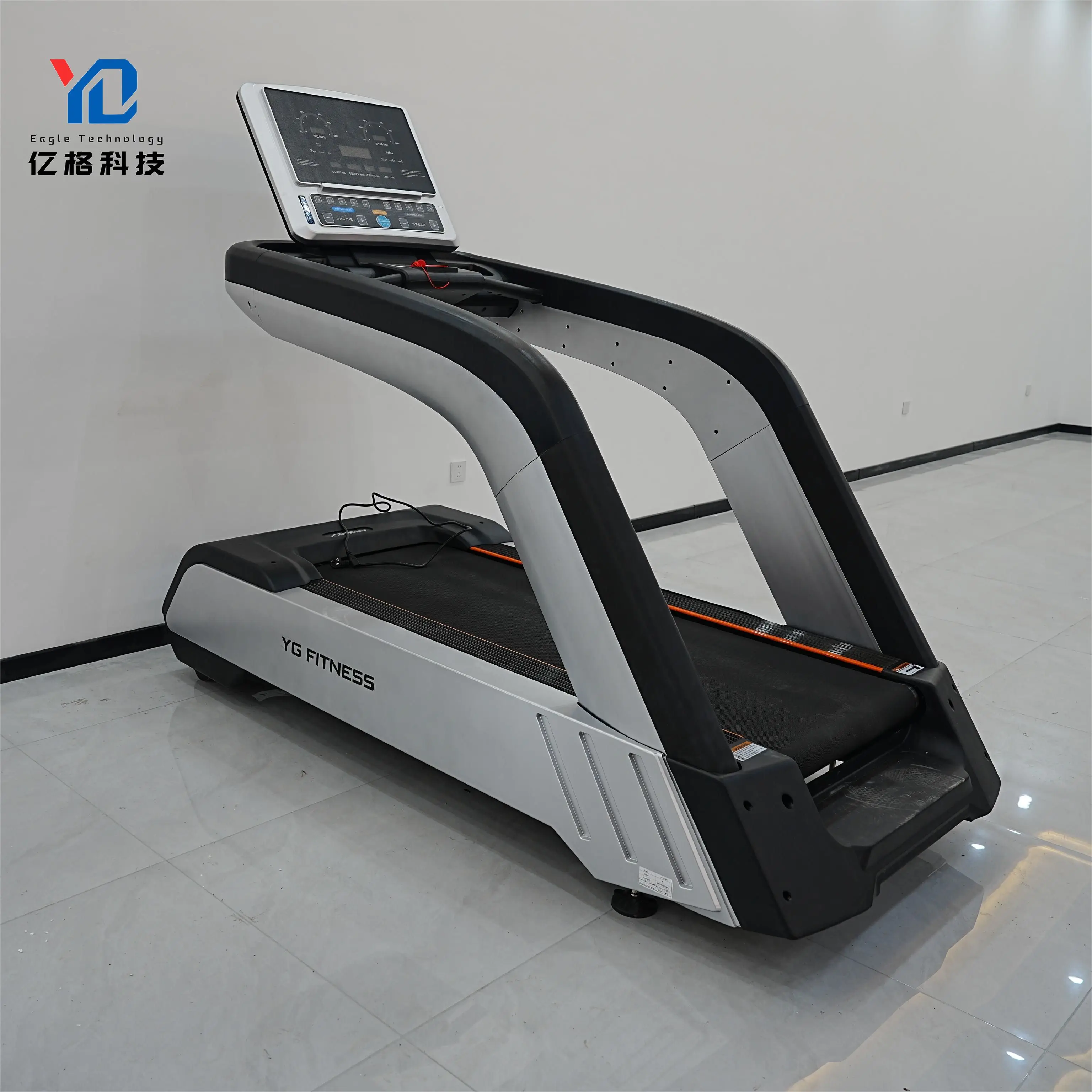 

High Quality Treadmill Machine Commercial Electric Running Machine for Body Workout Gym Fitness Cardio Training Gear