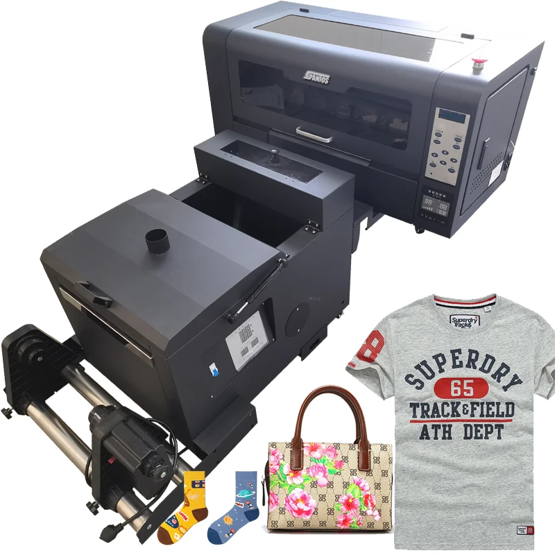 

A3 Procolored DTF Printer 30cm Inkjet Printers DTF for T shirt PET Film Print Ink Powder DTF Printer xp600