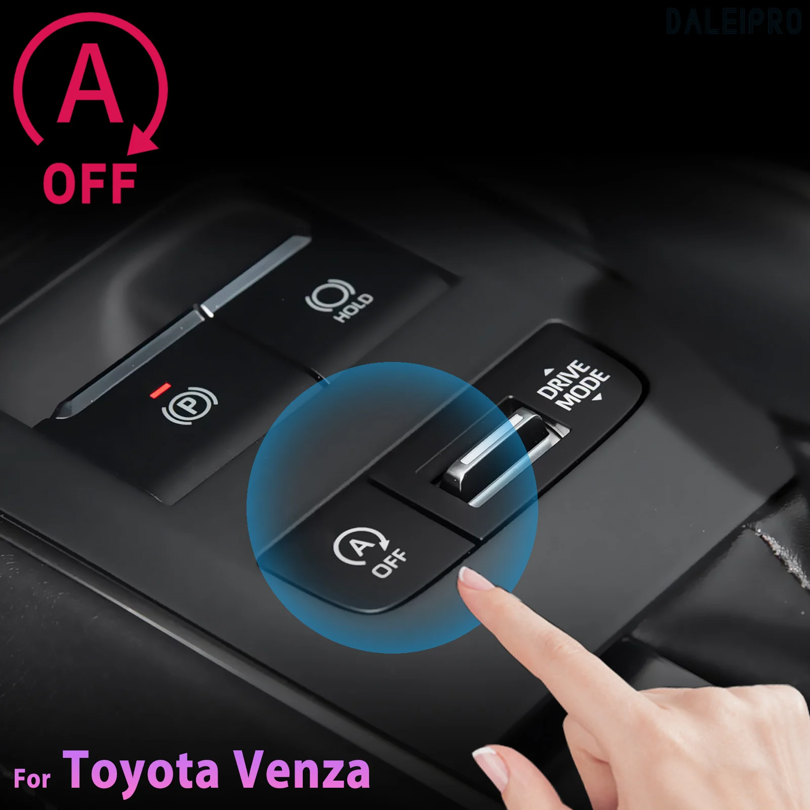 For Toyota Venza XU80 2022 2023 2024 Automatic Stop Start Engine System Disable Smart Shut Down Car Auto Start Stop Eliminator
