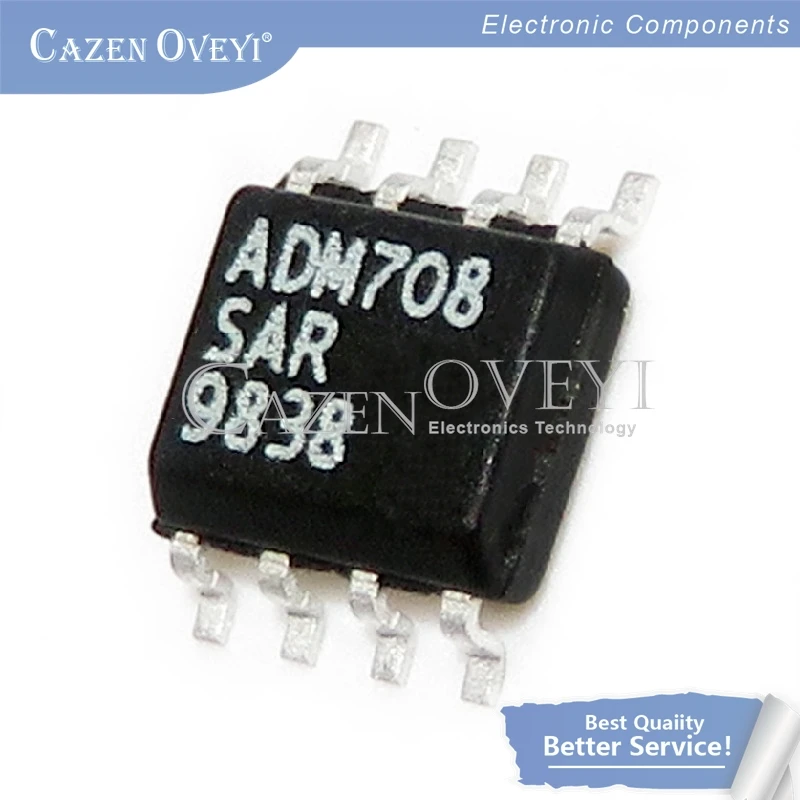 1-5pcs ADM708SARZ AL9910-3S-13 AP1534 AP8012C APL5606A AS1003MYA AT25320 AT45DB011B-SU AT45DB011D-SH AX3121 SOP-8