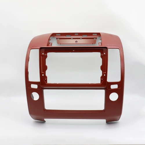 Imagen 2 del producto Kit de instalación de salpicadero de 9 pulgadas, accesorios estéreo, Radio de coche, reproductor de DVD, marco de Fascias para Nissan Navara 2006-2012