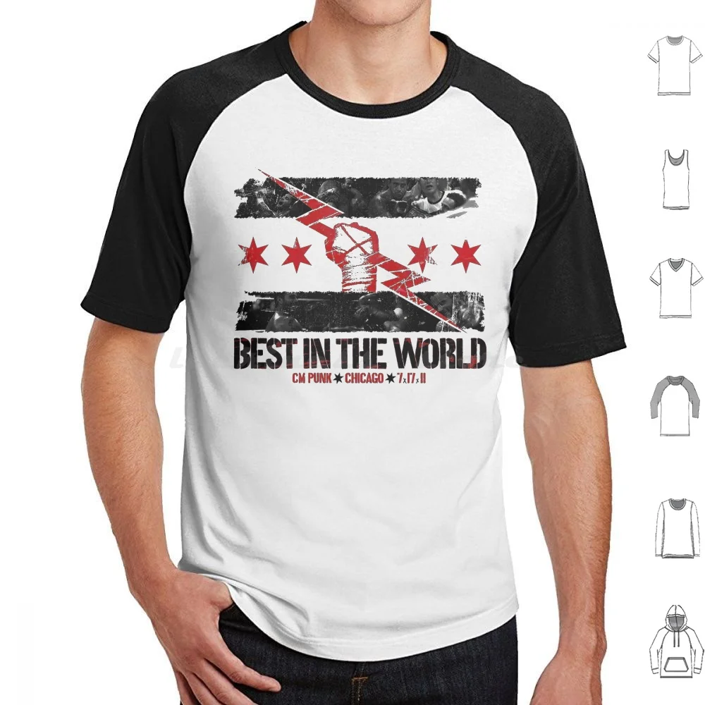 Aew Cm Punk T Shirt…
