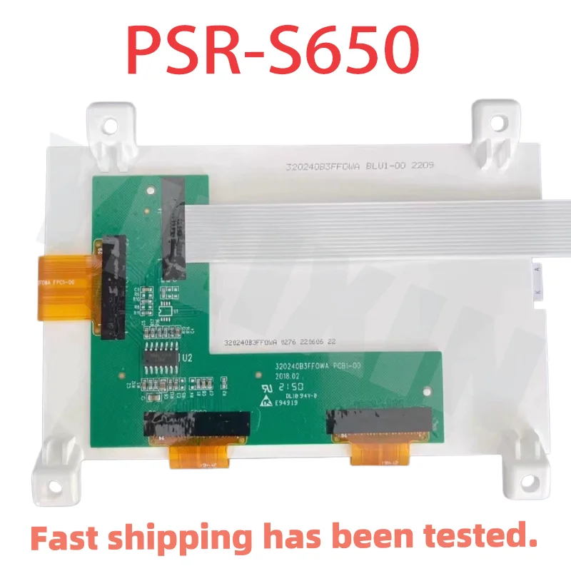 

LCD Display Screen PSR-S670 MM6 #H3574 PSR-S550 PSR-S500 PSR-S650 Replacement