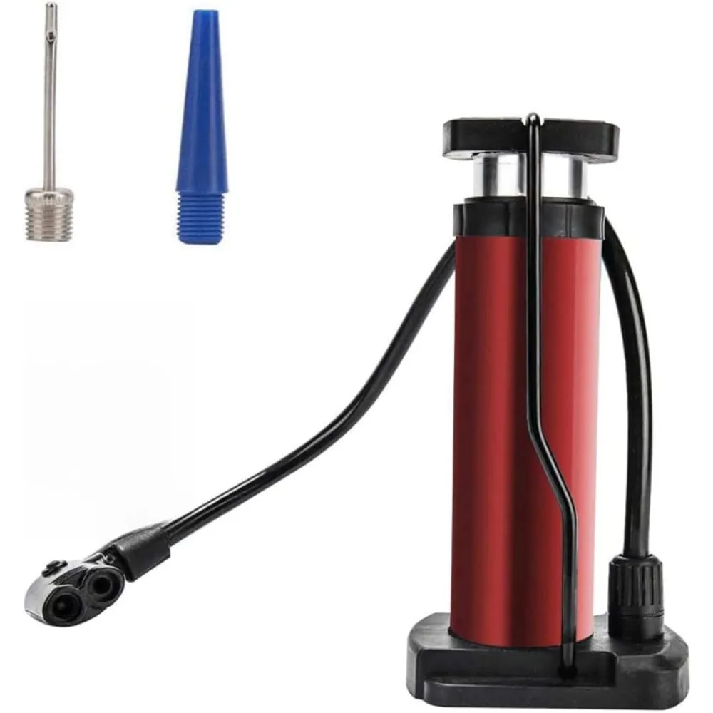 

Мини-ножной насос POPETPOP для велосипедных шин, надувной насос для велосипедов, мотоциклов, шариков, разные цвета