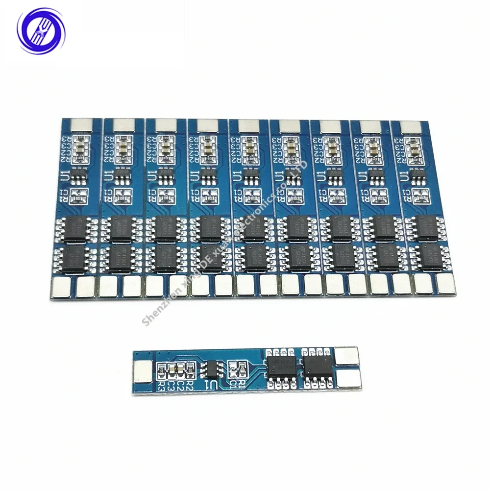 10pcs 2S 7.4V 5A Li-ion 18650 Lithium Battery Charger Protection Board BMS PCM 8.4V for li-ion Lipo Battery Cell Pack