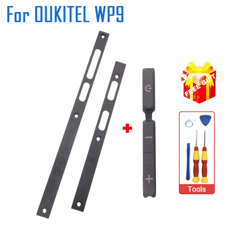 

NewOriginal OUKITEL WP9 Shell Metal Frame Housing Middle Sidebar Decorative Parts Repair Replacement Accessories For OUKITEL WP9