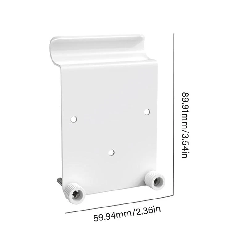 High Quality Plastic Security Camera Mount For Outdoor Solar Monitors Easy Adjustment All Weather Durability Stable Base Design