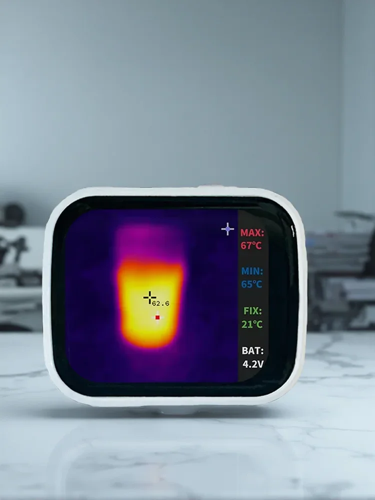 Portable Pocket Thermal Imaging Thermometer DIY