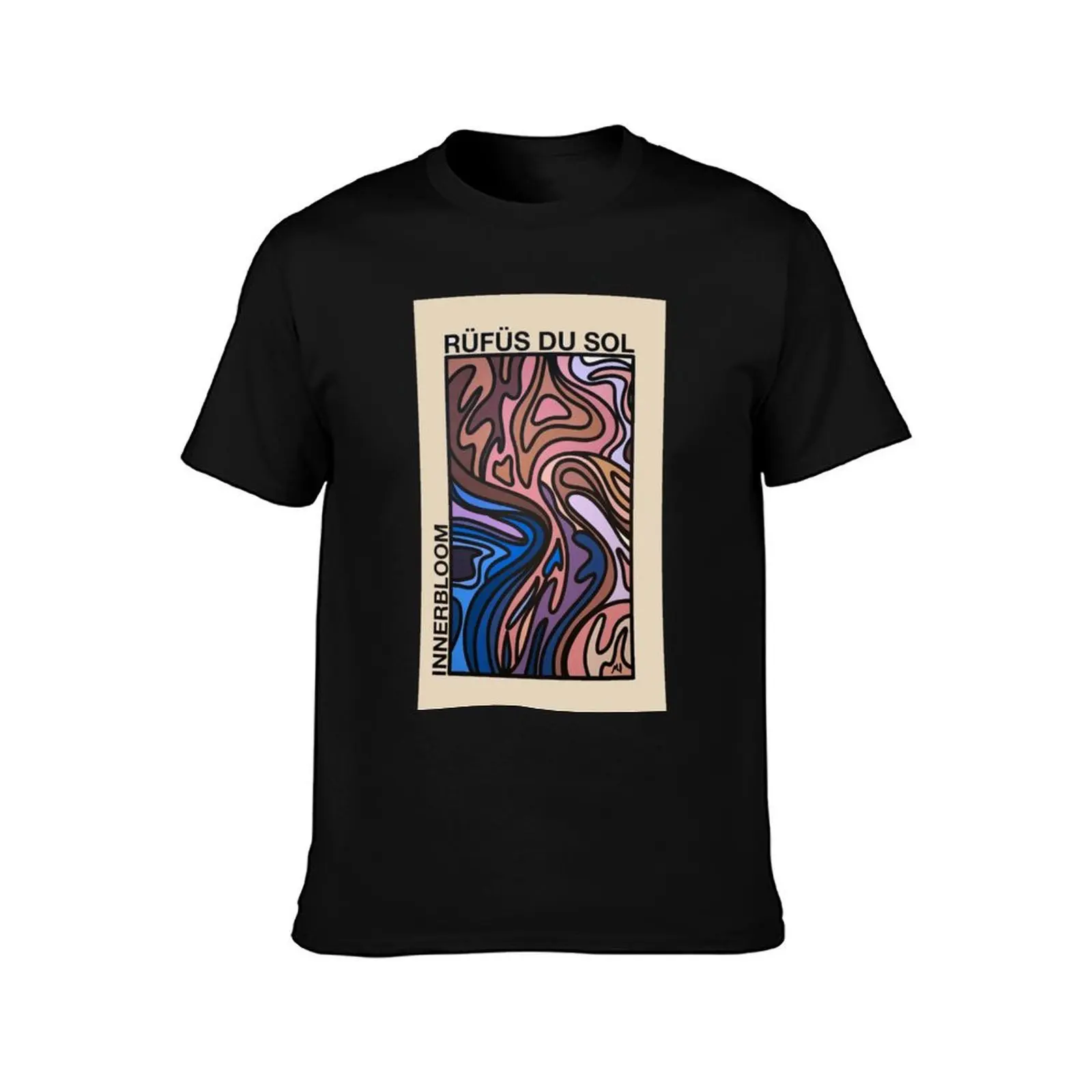 Rufus - Album Innerbloom Poster . classique T-Shirt Stylish Print Short Sleeve Tee T-Shirt
