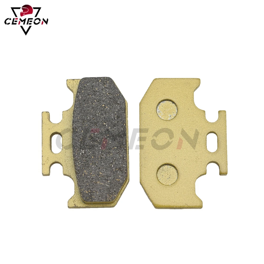 For YAMAHA DT125 GT125 MT125 YZF-R125 YZ125 TT250 XT250 XTZ250 YZ250 WR200 WR250 YZ400 WR500 TT600 Motorcycle Rear Brake Pads