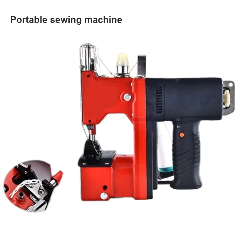 

Electric Sewing Machine Handheld Sack Sewing Machine Industry Packaging Textile Woven Bag Sealing Machine 220V