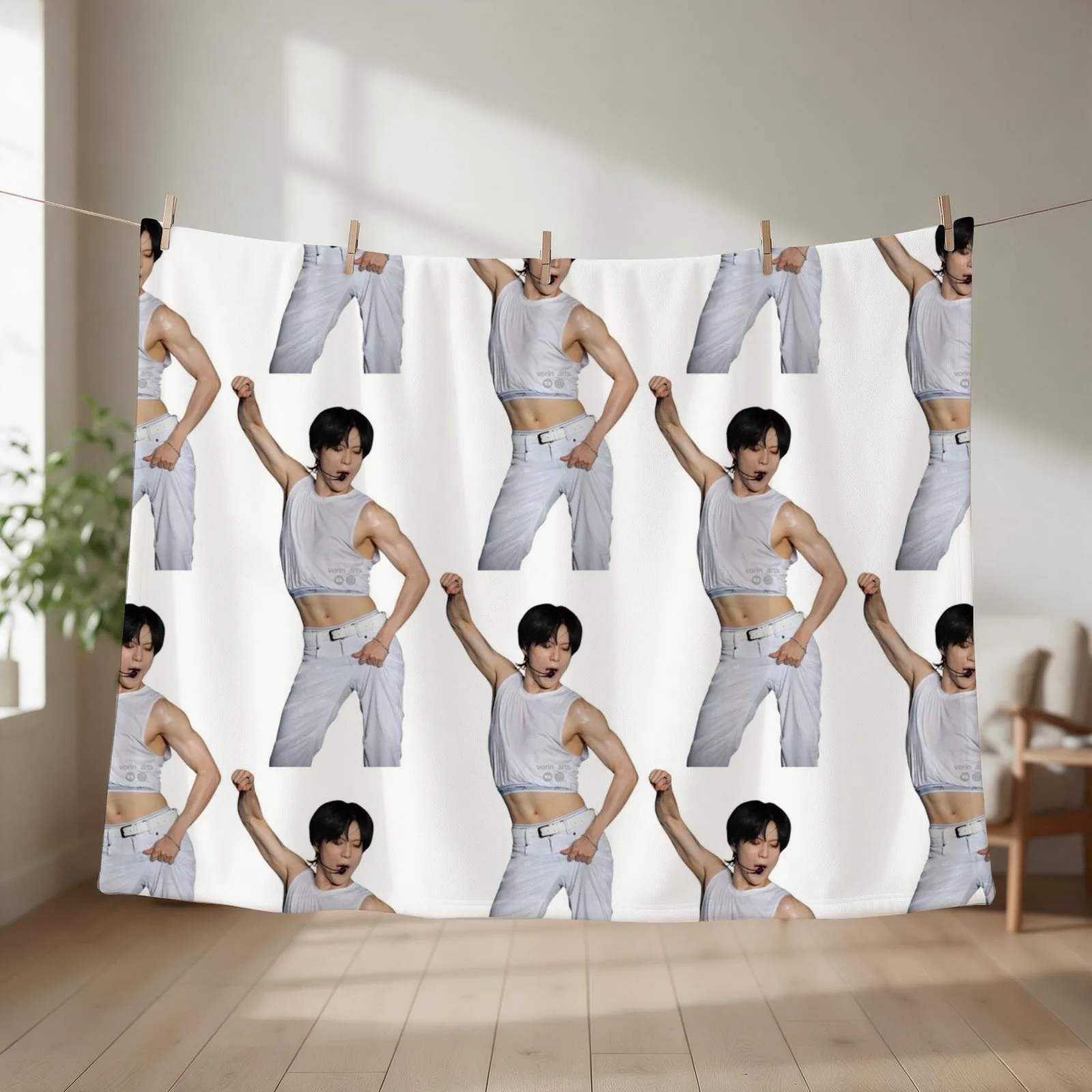 TAEMIN Shinee Guilty Throw Blanket Personalized Gift Weighted Tourist for sofa Blankets