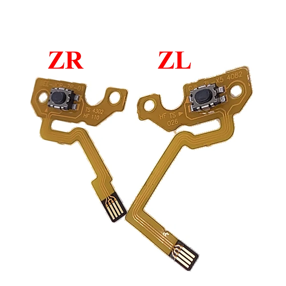 ジョイコン JCD For Switch 2, left and right Joy Con ZL ZR button keys, ribbon