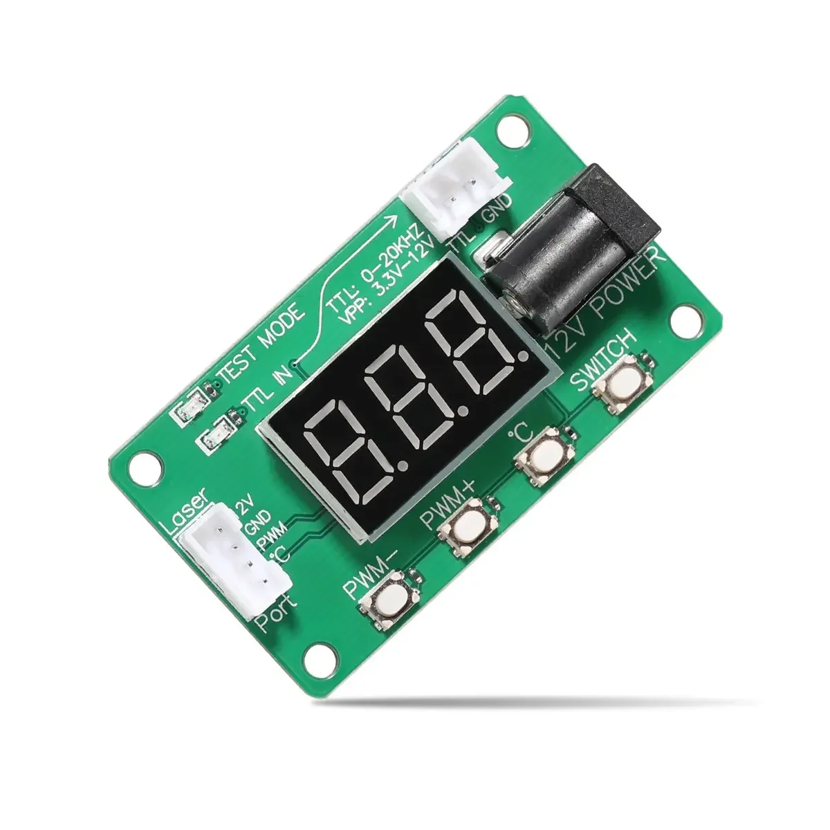 

NEJE Laser PWM Driver with Temp Sensor - Manual Speed Control for Diode Laser Cutting Machine