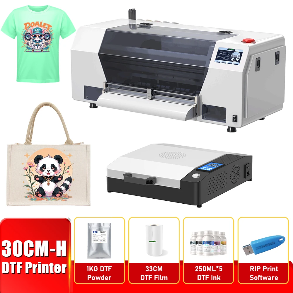 

A3 XP600 DTF Printer dtf impresora A3 Directly To Film Transfer Film Printer A3 Print on hoodies jeans hoodies t shirt fabric